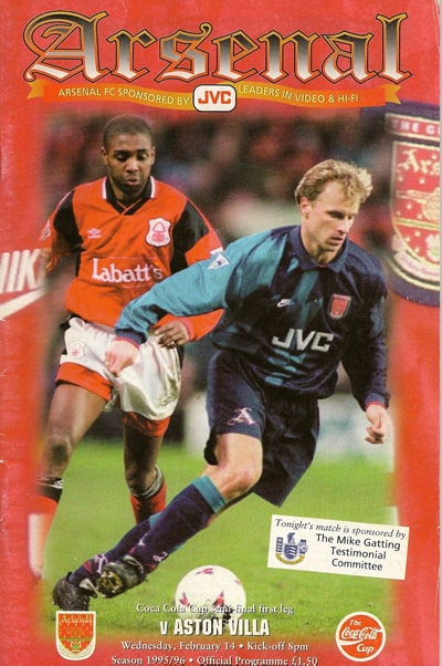 Arsenal FC v Aston Villa FC